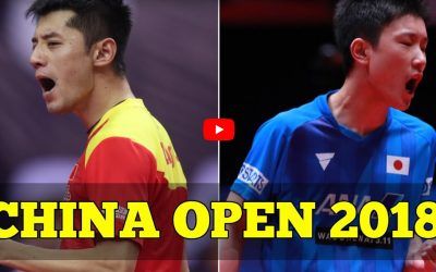 Zhang Jike vs Harimoto – china Open 2018